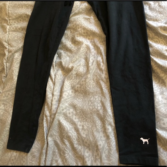 Victoria’s Secret VS Pink Yoga Leggings Pants S - Picture 3 of 10